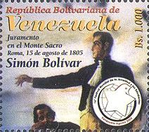 Oath of Simón Bolívar at the Monte Sacro
