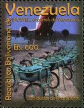 Airplane and Postal Bicycles