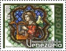 Angel with harp
