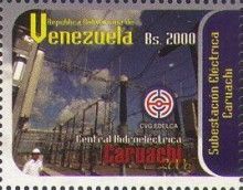 Hydroelectric Plant Caruachi, substation