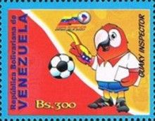 Mascot: Guaky as a referee