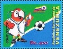 Mascot: Guaky as a physicien