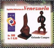 Statuettes by Orlando Campos