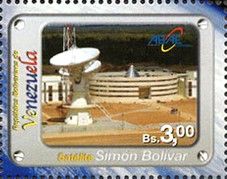 Satellite Dishes and Control Building