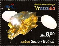 Satellite in Space