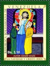 Religious Art by Edgar Vegas