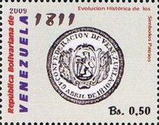Coat of Arms from 1811 (Dated April 19th, 1810)