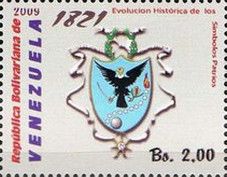Coat of Arms from 1821 (with eagle)