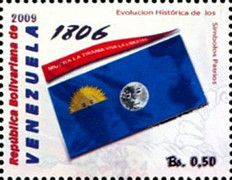 Flag from 1806 (Sun and Moon)
