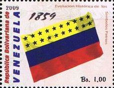 Flag from 1859 (20 stars)