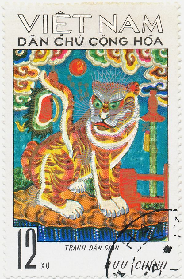 Yellow tiger