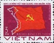 Flag and Map