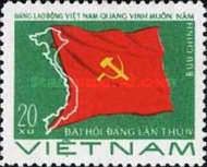 Flag and Map