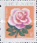 Single pink rose