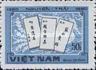 Three books by Nguyen Trai
