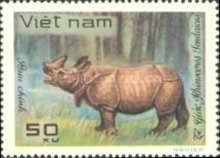Javan Rhinoceros (Rhinoceros sondaicus)
