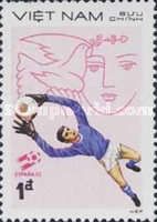 Goalkeeper catching ball