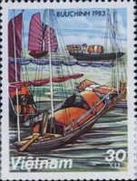 Boats on the Mekong