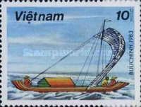 Fishing Sailing Sampan