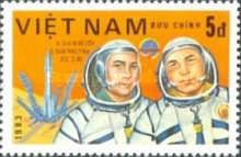 V. Dzhanibekov and Gurragcha