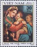 “Madonna of the Chair”
