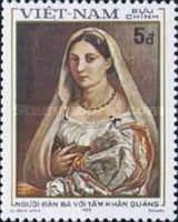 “Woman with Veil”