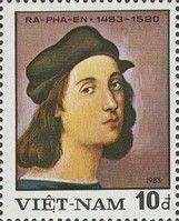 Self-portrait by Raphael