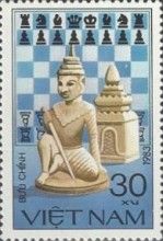 Burmese King and Rook