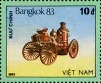 World Stamp Exhibition - Bangkok'83
