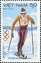 Cross-country skiing