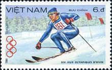 Slalom Skiing