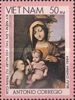 Madonna Bolognini, A. Correggio (1489-1534)