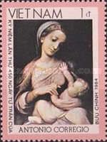 Madonna and Child (Madonna Campori), A. Corregio