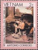 Adoration of the Christ Child, A. Corregio