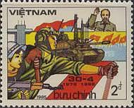 Soldiers, Tanks, Ho Chi Minh