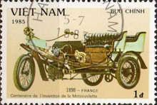 1898 Tricycle, France