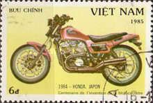 1984 Honda, Japan