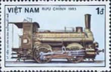 German Tank Locomotive, 1900