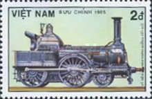 German Passenger Locomotive