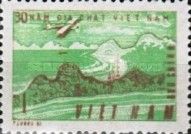 Geological research by airplane