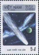 Comet, Sterr Hemel