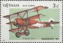 Fokker Dr-1 triplane