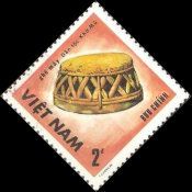 Kho Mu rattan-cane stool