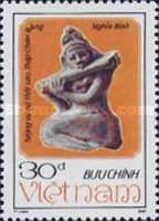 Woman-playing-flute statue