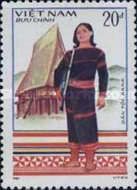 Costumes of Tay Nguyen inhabitants- Female Bana