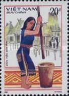 Costumes of Tay Nguyen inhabitants - Gia Rai