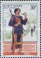 Costumes of Tay Nguyen inhabitants - Male Ede