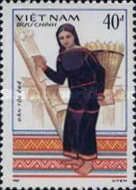 Costumes of Tay Nguyen inhabitants - Female Ede