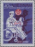 40th Anniversary of the Establishment of Invalids' Day