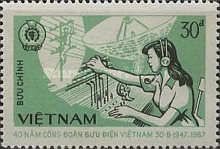 Telephone operator
